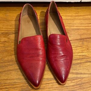 Like New Frye Lipstick Flats